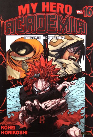 My Hero Academia - Akademia bohaterów (Tom 16) - Kohei Horikoshi [KOMIKS]