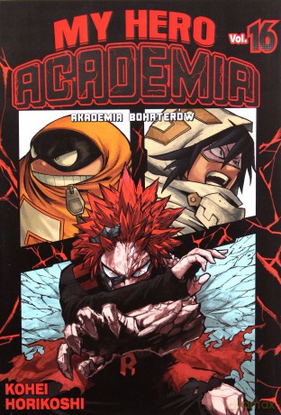 My Hero Academia - Akademia bohaterów (Tom 16) - Kohei Horikoshi [KOMIKS]