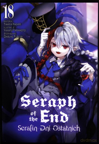 Seraph of the End (Tom 18) - Takaya Kagami [KOMIKS]