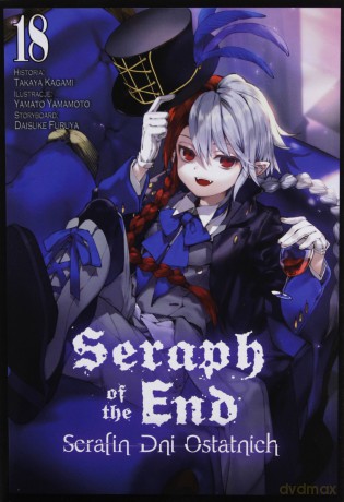 Seraph of the End (Tom 18) - Takaya Kagami [KOMIKS]