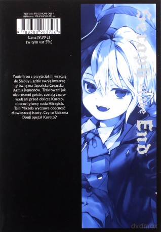 Seraph of the End (Tom 18) - Takaya Kagami [KOMIKS]