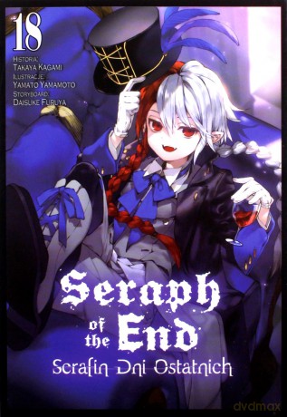 Seraph of the End (Tom 18) - Takaya Kagami [KOMIKS]