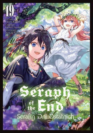 Seraph of the End (Tom 19) - Takaya Kagami [KOMIKS]