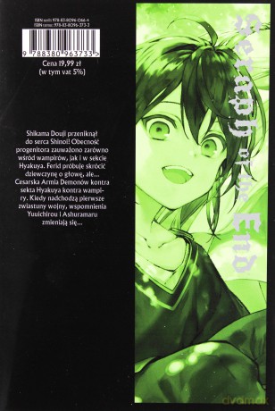 Seraph of the End (Tom 19) - Takaya Kagami [KOMIKS]