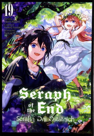 Seraph of the End (Tom 19) - Takaya Kagami [KOMIKS]