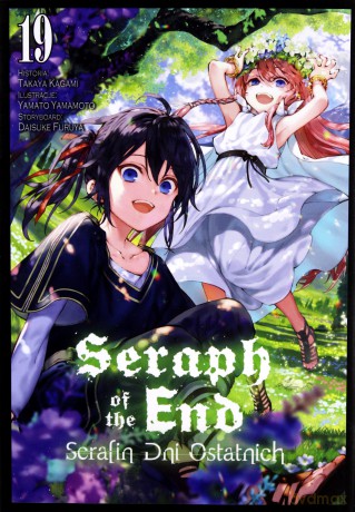 Seraph of the End (Tom 19) - Takaya Kagami [KOMIKS]