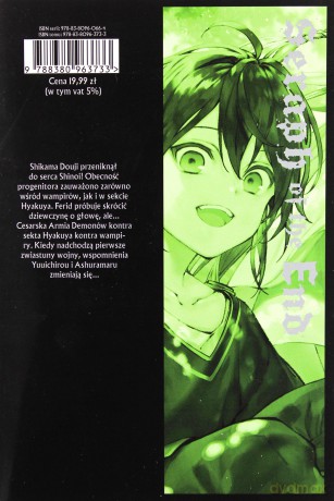 Seraph of the End (Tom 19) - Takaya Kagami [KOMIKS]