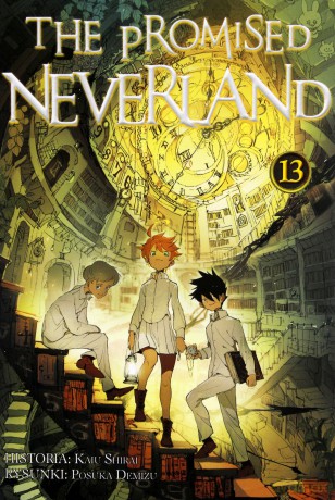 The Promised Neverland (Tom 13) - Kaiu Shirai [KOMIKS]