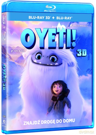 O Yeti! [Blu-Ray 3D]+[Blu-Ray]