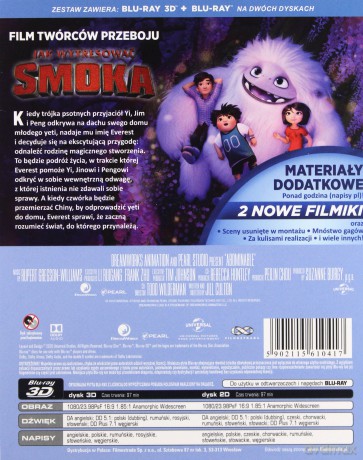O Yeti! [Blu-Ray 3D]+[Blu-Ray]