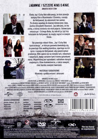 Jay i Cichy Bob Powracają [DVD]
