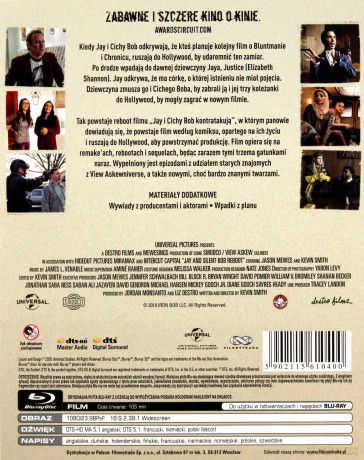 Jay i Cichy  Bob Powracają [Blu-Ray]
