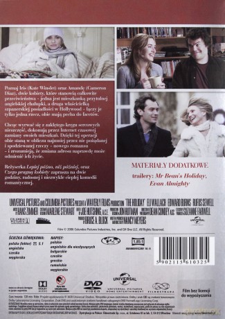 Holiday (Platinum Collection) [DVD]
