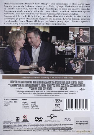 To skomplikowane (Platinum Collection) [DVD]