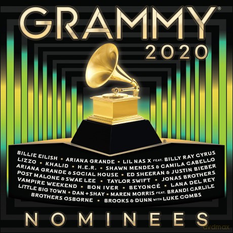 2020 Grammy Nominees [CD]