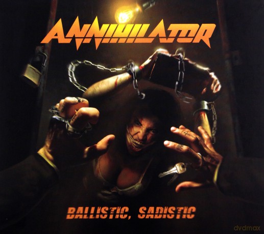 Annihilator: Ballistic, Sadistic [CD]