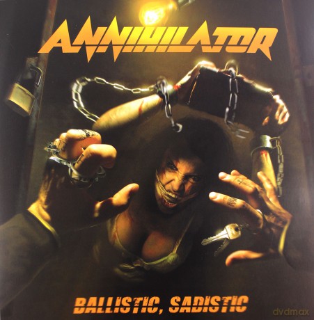 Annihilator: Ballistic, Sadistic [Winyl]
