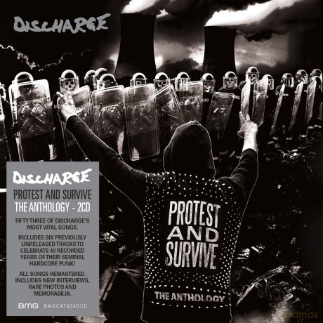 Discharge: Protest And Survive: The Anthology [2CD]
