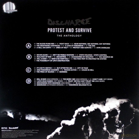 Discharge: Protest And Survive: The Anthology [2xWinyl]