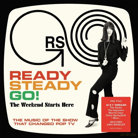 Ready Steady Go! - The Weekend Starts Here [10xWinyl]
