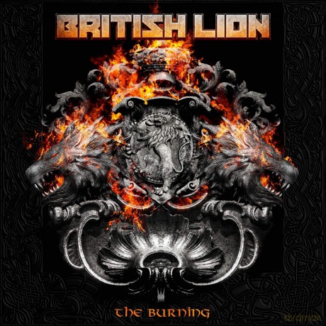 British Lion: The Burning [CD]