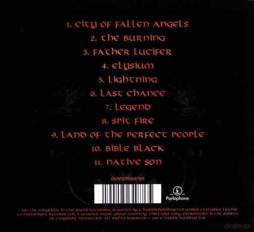 British Lion: The Burning [CD]
