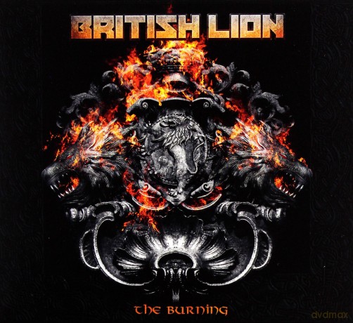 British Lion: The Burning [CD]