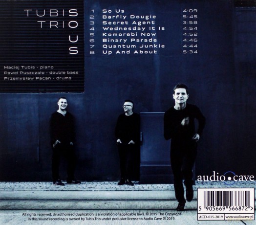 Tubis Trio: So Us [CD]