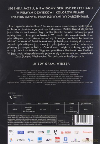 Ikar. Legenda Mietka Kosza [DVD]