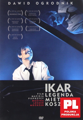 Ikar. Legenda Mietka Kosza [DVD]