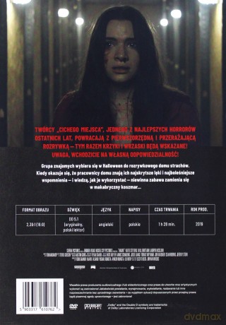 Dom strachów [DVD]