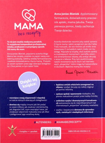Mama bez recepty - Anna Joniec-Bieniek [KSIĄŻKA]