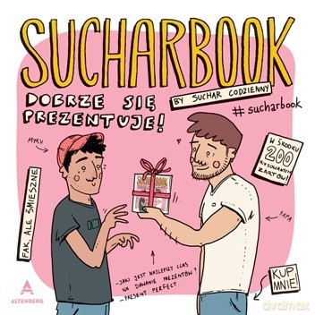 Sucharbook - Suchar Codzienny [KSIĄŻKA]