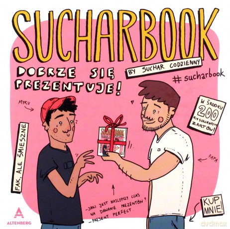 Sucharbook - Suchar Codzienny [KSIĄŻKA]