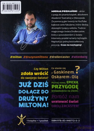 Drużyna Miltona - Michał Poznański [KSIĄŻKA]