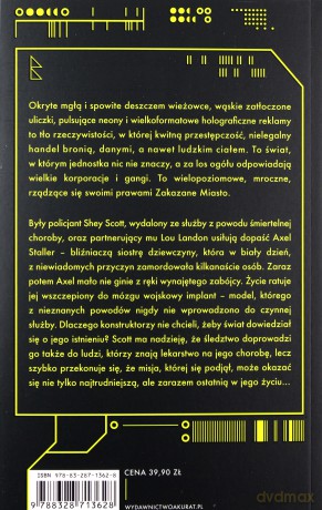Cyberpunk. Odrodzenie - Andrzej Ziemiański [KSIĄŻKA]