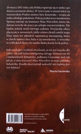 Czerwony świt - Jędrzej Pasierski [KSIĄŻKA]
