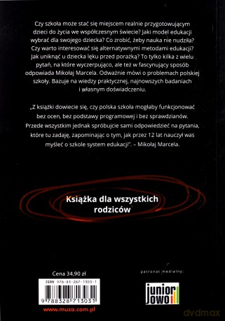 Jak nie spieprzyć życia swojemu dziecku - Mikołaj Marcela [KSIĄŻKA]