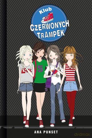 Klub czerwonych trampek - Ana Punset [KSIĄŻKA]