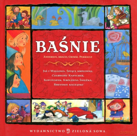 Baśnie - Andersen Grimm Perrault [KSIĄŻKA]