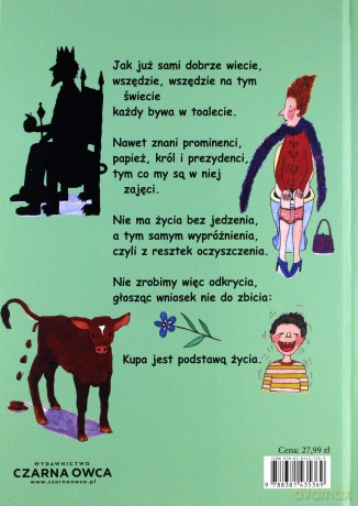 Mała książka o kupie - Pernilla Atalfelt [KSIĄŻKA]
