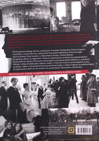 Małe kobietki. Oryginalny przewodnik po filmie - Gina Mcintyre [KSIĄŻKA]