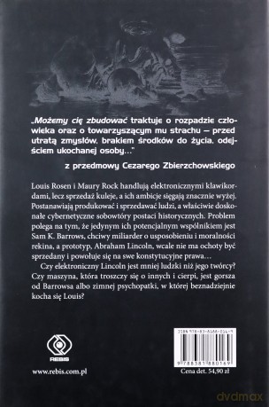 Możemy cię zbudować - Philip K. Dick [KSIĄŻKA]