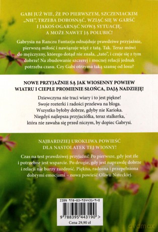 Nowe przyjaźnie. Ranczo Fantazja (Tom 2) - Oliwia Natecka [KSIĄŻKA]