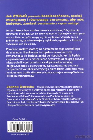 Przestań się zamartwiać - Joanna Godecka [KSIĄŻKA]
