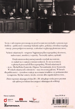 Słynne procesy II Rzeczypospolitej - Helena Kowalik [KSIĄŻKA]
