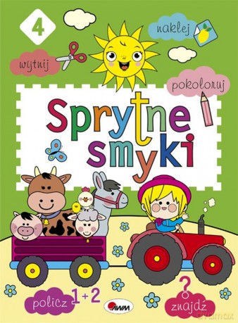 Sprytne smyki 4 - Jolanta Czarnecka [KSIĄŻKA]
