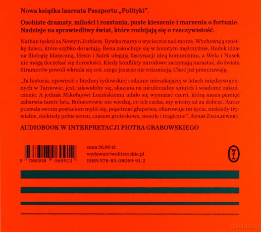 Stramer - Mikołaj Łoziński [AUDIOBOOK]