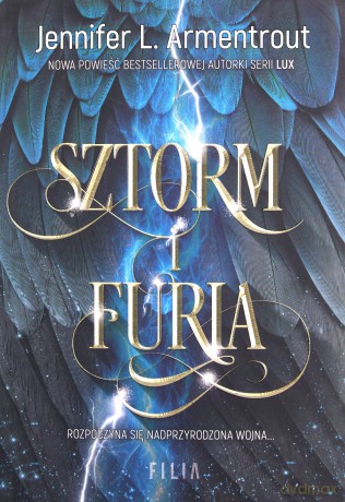 Sztorm i furia - Jennifer L. Armentrout [KSIĄŻKA]