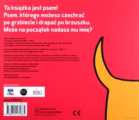 Ta książka jest psem - Lorenzo Clerici [KSIĄŻKA]